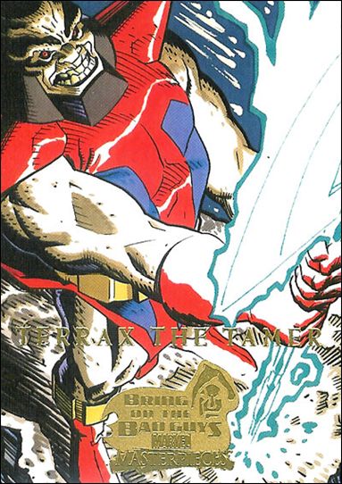 2008 Marvel Masterpieces: Series 3 (Base Set) card 40 Terrax the Tamer