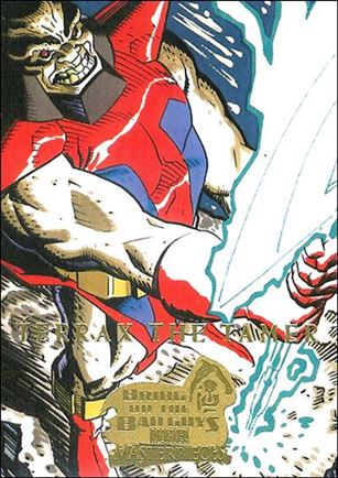 2008 Marvel Masterpieces: Series 3 (Base Set) card 40 Terrax the Tamer