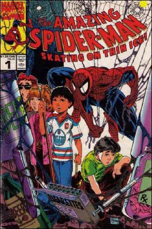 Amazing Spider-Man: Skating on Thin Ice issue 1 Canadian Edition