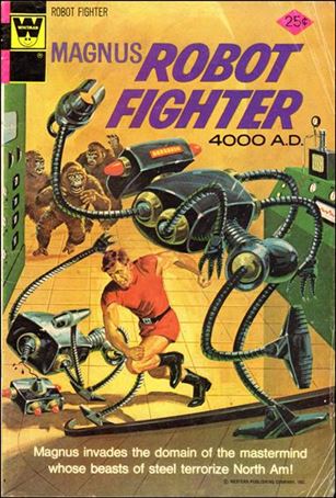 Magnus, Robot Fighter (1963) issue 37-B