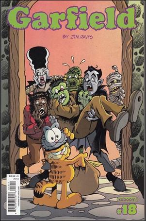 Garfield issue 18
