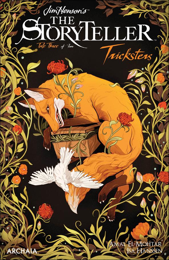 Jim Henson's The Storyteller: Tricksters issue 3-B Dani Pendergast Cover