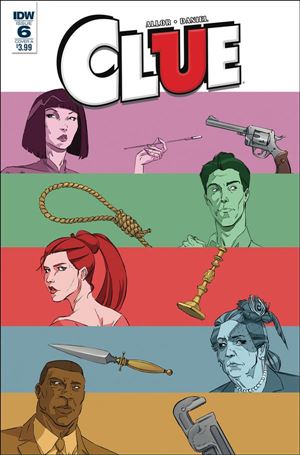 Clue Cover Image 2