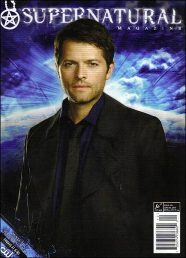 Supernatural Official Magazine issue 25-B Previews Cover
