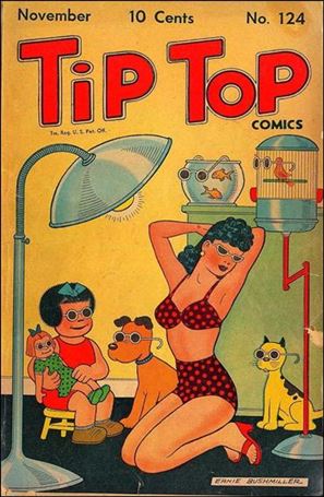 Tip Top Comics issue 124