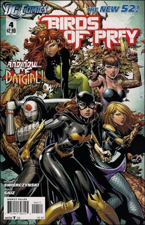 Birds of Prey (2011) issue 4