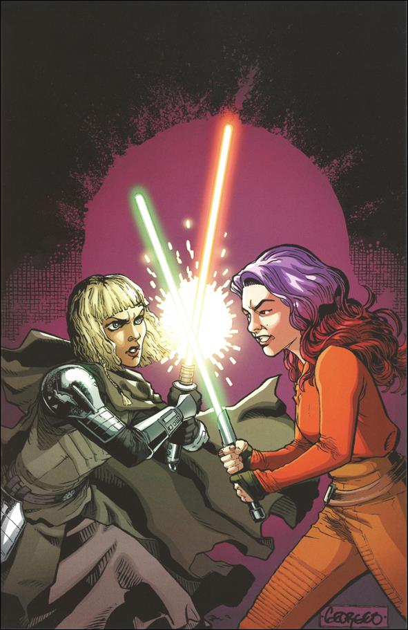 Star Wars: Ahsoka issue 1-N Georges Jeanty GalaxyCon Virgin Cover 1/1000
