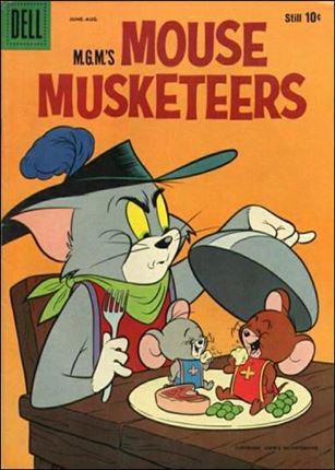 M.G.M.'s Mouse Musketeers issue 18