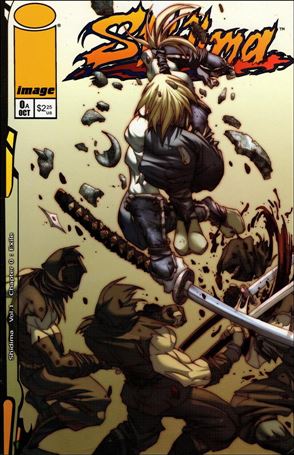 Shidima issue 0 Namakemono Cover