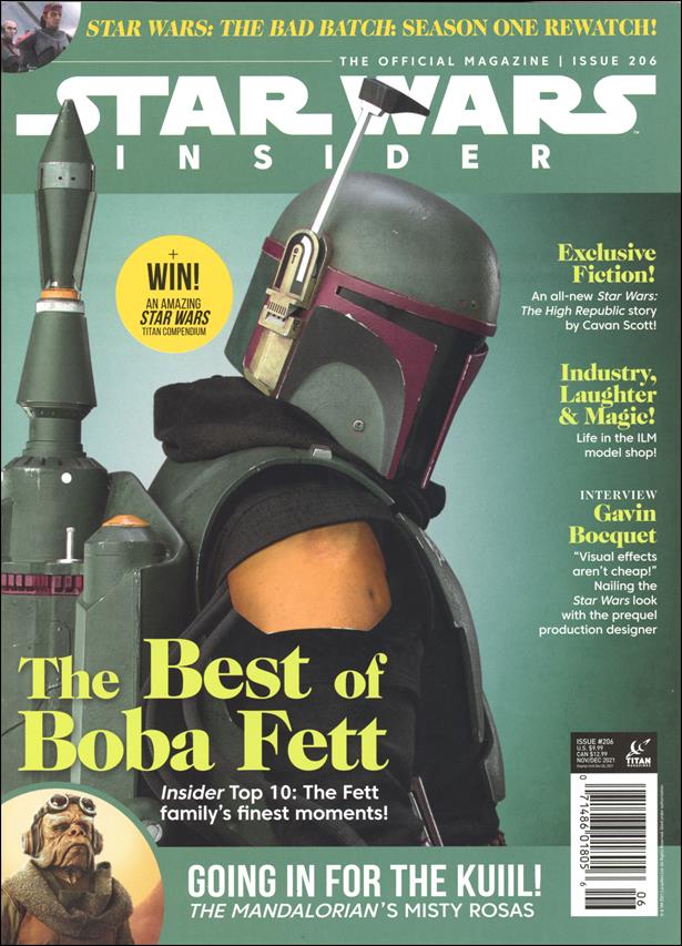 Star Wars Insider issue 206 Newsstand Cover