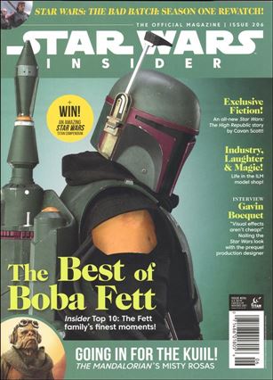 Star Wars Insider issue 206 Newsstand Cover