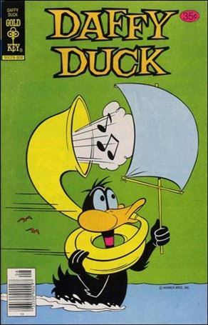 Daffy Duck issue 117
