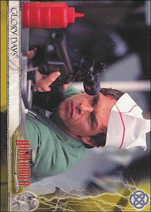 Complete Highlander (Base Set) card 98 Glory Days