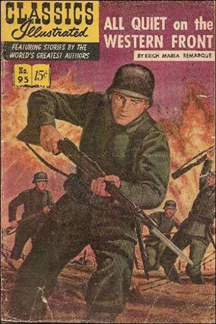 Classic Comics/Classics Illustrated issue 95-D HRN 167
