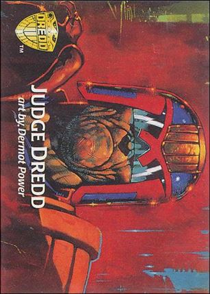Judge Dredd: The Movie (Base Set) card 6 Judge Dredd