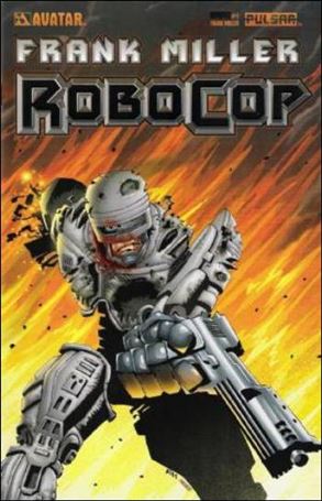 Frank Miller's Robocop issue 1-E Platinum Foil Cover 1/2200