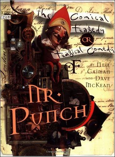 Mr. Punch issue 1-C