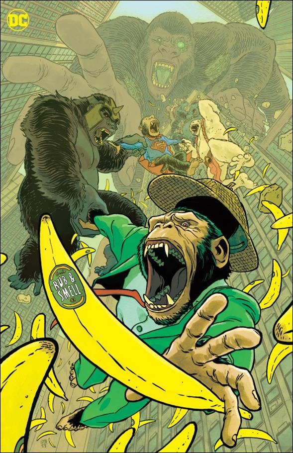 Ape-ril Special issue 1-C Hayden Sherman Banana Scent Cardstock Cover