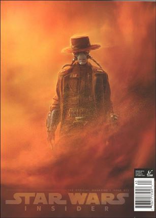 Star Wars Insider issue 213-D Cad Bane FOC Cover