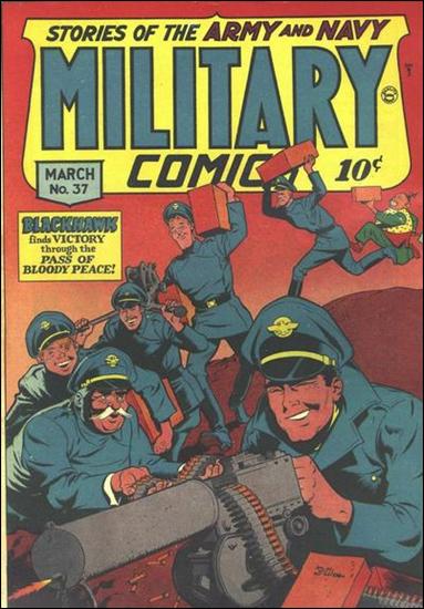 Military Comics issue 37