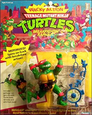 Teenage Mutant Ninja Turtles: Wacky Action Cover Image 1