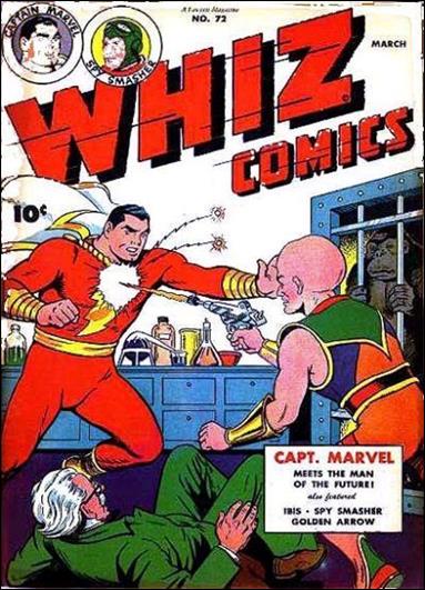 Whiz Comics issue 72