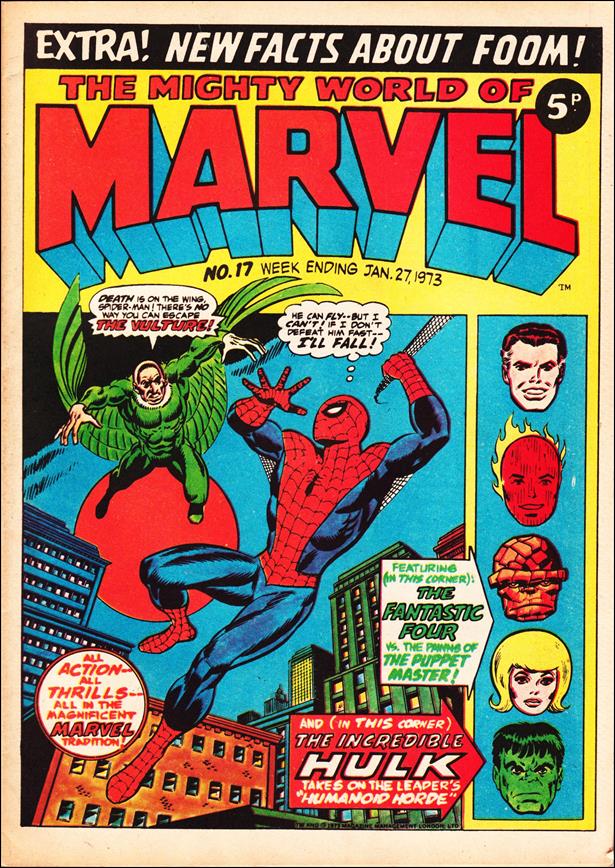 Mighty World of Marvel (UK) (1972) issue 17