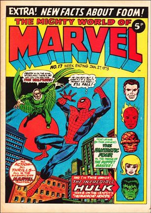 Mighty World of Marvel (UK) (1972) issue 17