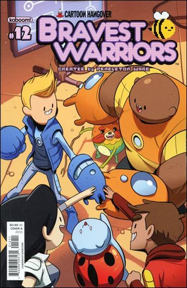 Bravest Warriors issue 12 Tyson Hesse Cover