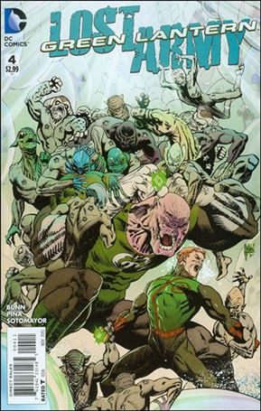 Green Lantern: Lost Army issue 4