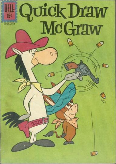 Quick Draw McGraw (1960) issue 10