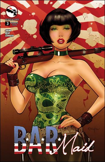 B.A.R. Maid issue 3-B Franchesco! Cover