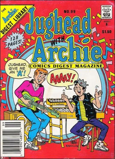 Jughead with Archie Digest Magazine issue 99
