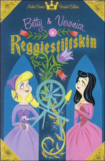 Betty and Veronica (1987) issue 268-B Stephanie Buscema Cover