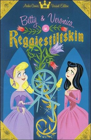 Betty and Veronica (1987) issue 268-B Stephanie Buscema Cover