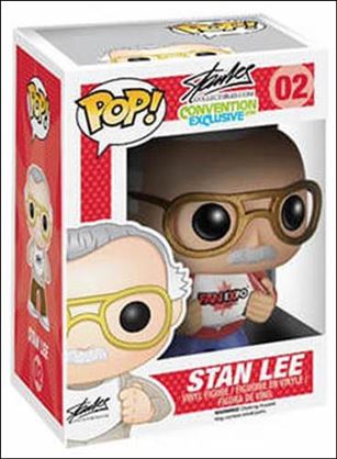 POP! Stan Lee figure 2-B Stan Lee  2014 Fan Expo Canada (Red Shoes) 1/500