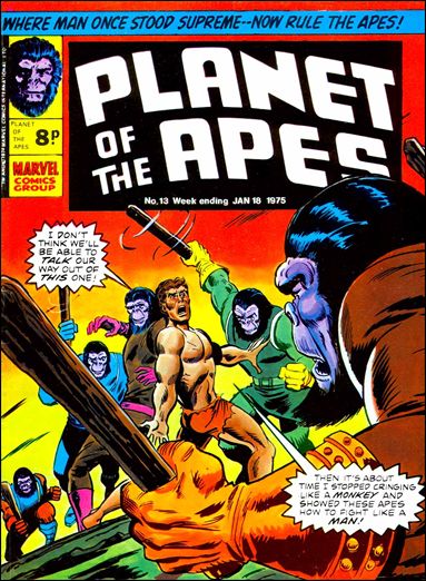 Planet of the Apes (UK) (1974) issue 13