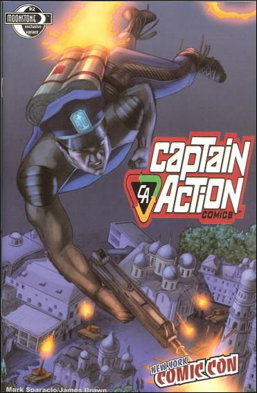 Captain Action Comics issue 2-D New York Comic Con Cover