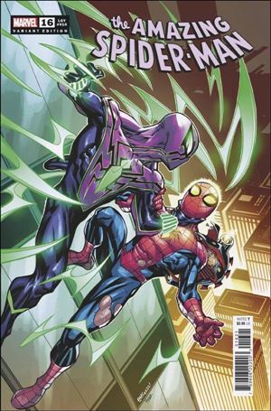 Amazing Spider-Man (2022) issue 16-B Ed McGuinness Cover