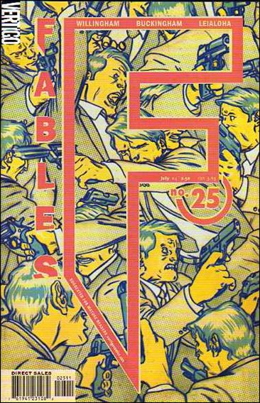 Fables issue 25