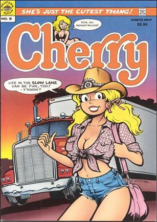 Cherry issue 9-C Last Gasp Edition