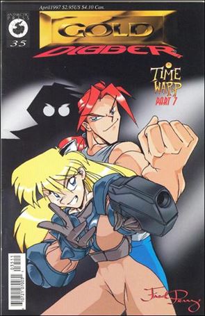 Gold Digger (1993) issue 35
