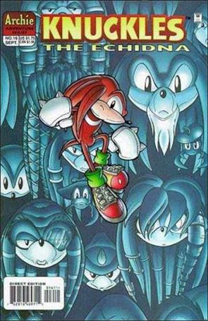 Knuckles issue 16