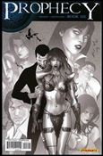 Prophecy issue 6-B 1:10 Black and White Cover