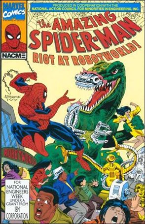 Amazing Spider-Man: NACME Series Cover Image 2