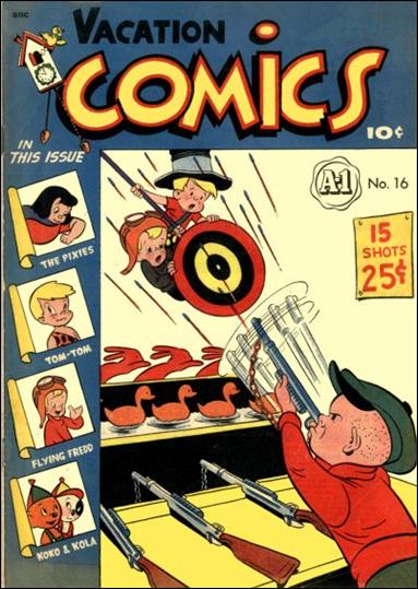A-1 Comics issue 16 Vacation Comics