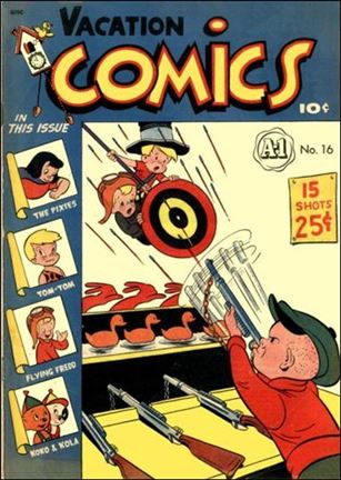 A-1 Comics issue 16 Vacation Comics