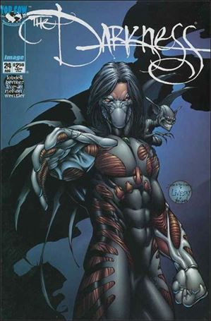 Darkness (1996) issue 24 Standard Cover