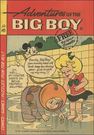 Adventures of the Big Boy issue 145 East Coast Cover
