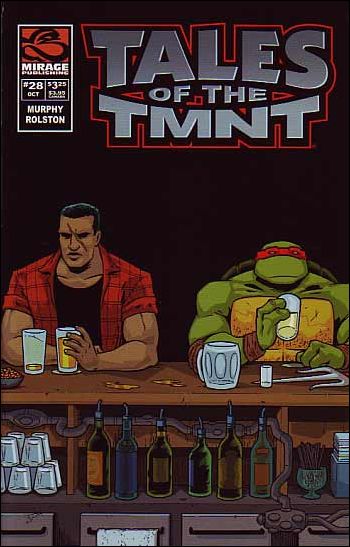 Tales of the TMNT issue 28